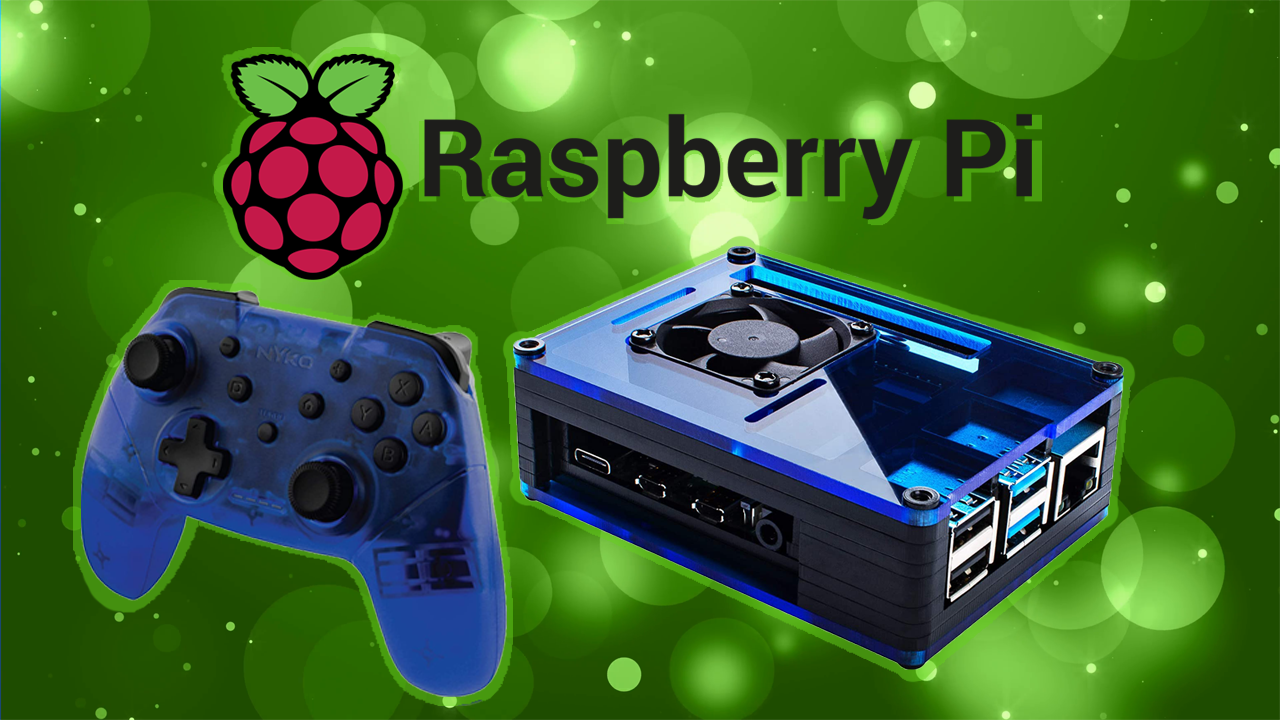Nicks tech raspberry pi emulator